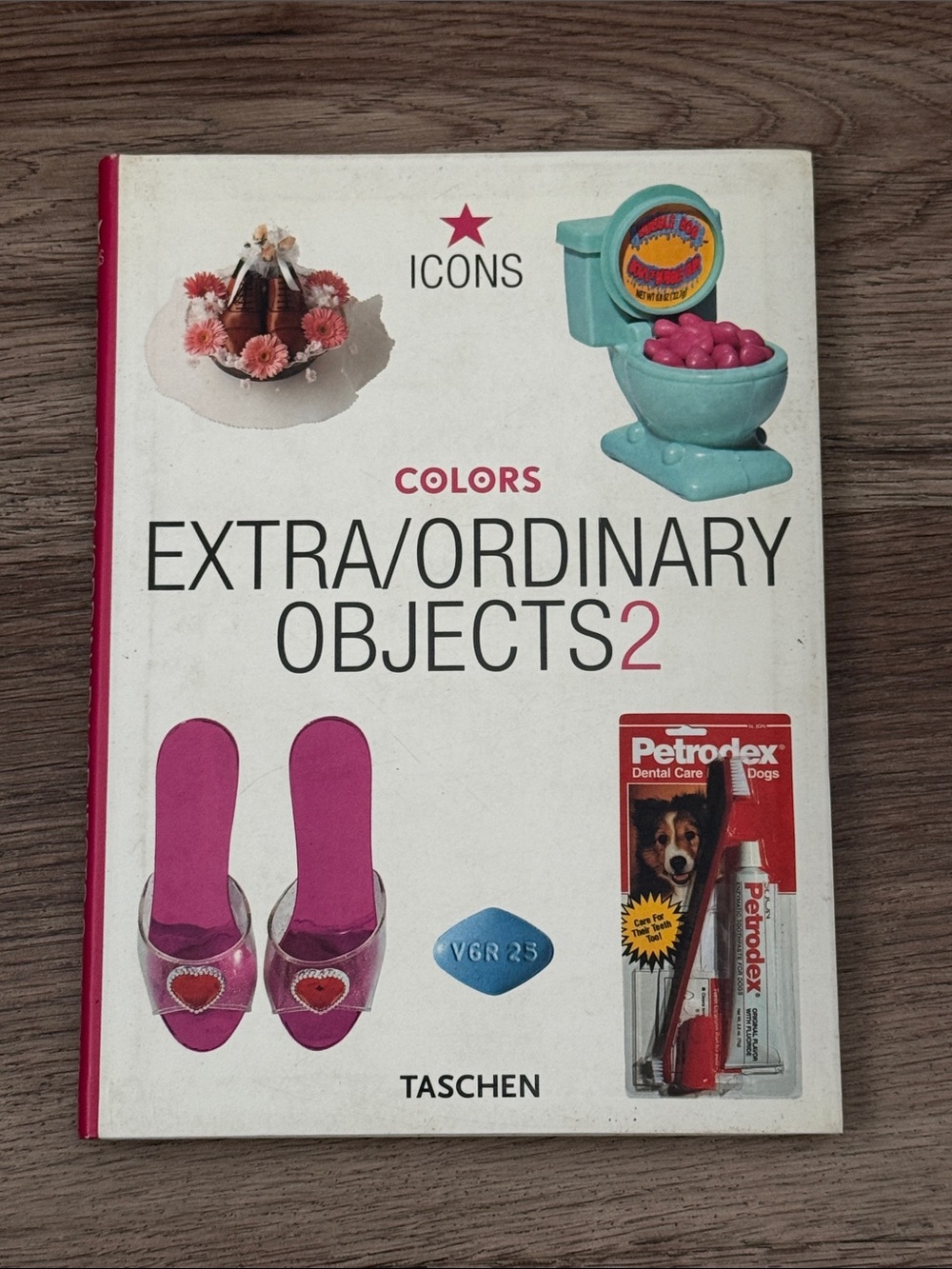 Taschen Colors Extra/Ordinary Objects 2 Icons Series Paperback Art Book